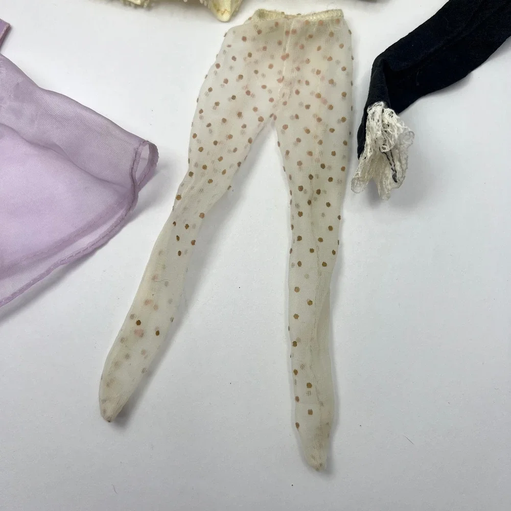 Vintage Barbie Doll Clothes Lot for Repair Parts Mixed Pieces 60s 70s Outfits